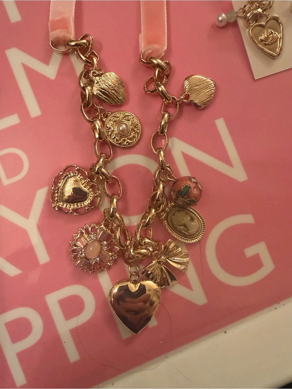 francesca's collection BUNDLE! Earrings/Necklace/lotion/hair bow/scarf & more!
